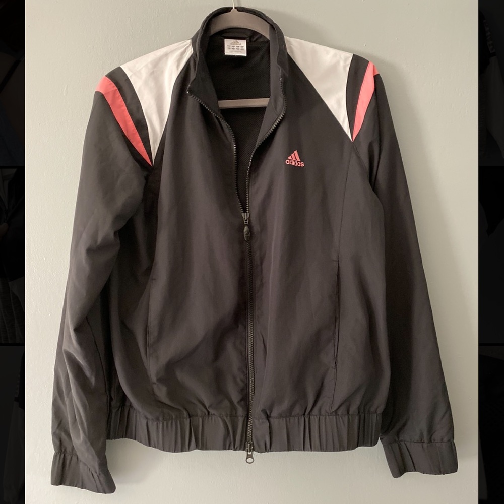 Adidas track jacket